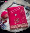 JK 102 Pallavi Pure Chiffon Saree Wholesale Clothing Suppliers In India